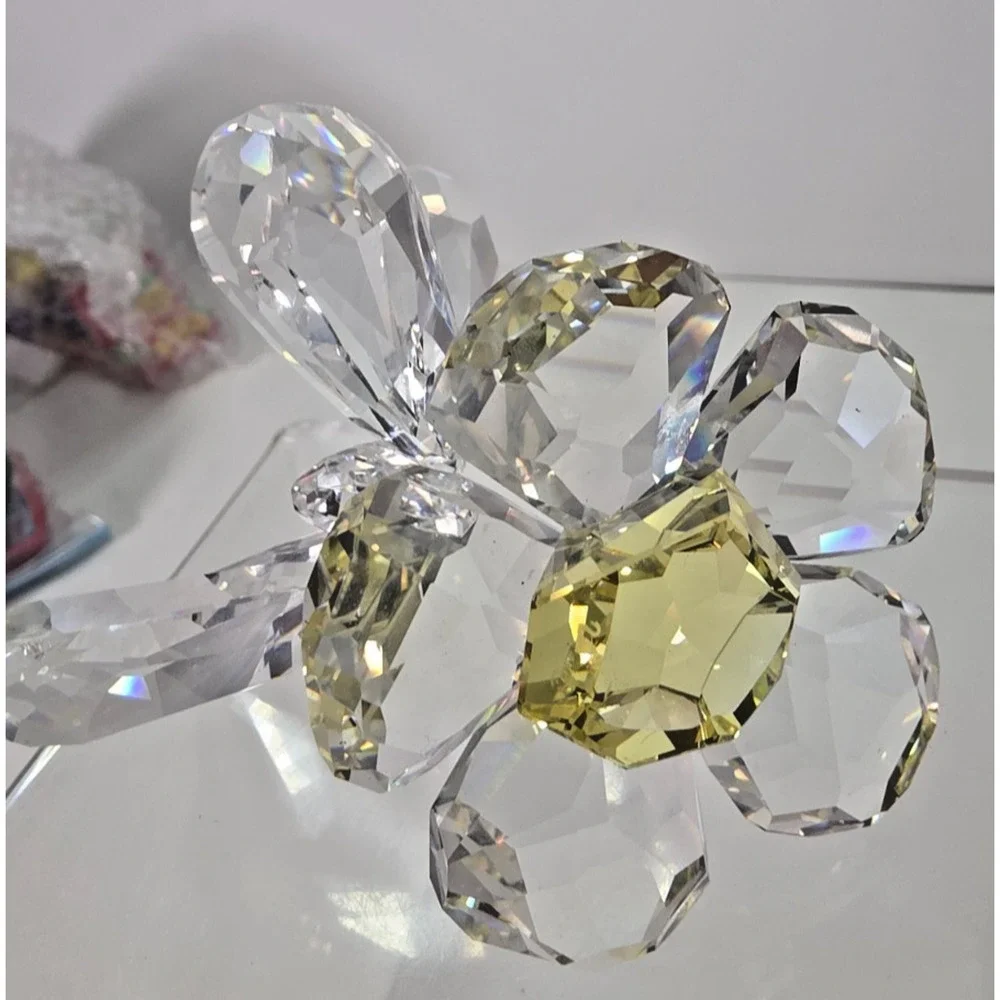 Swarovski crystal butterfly